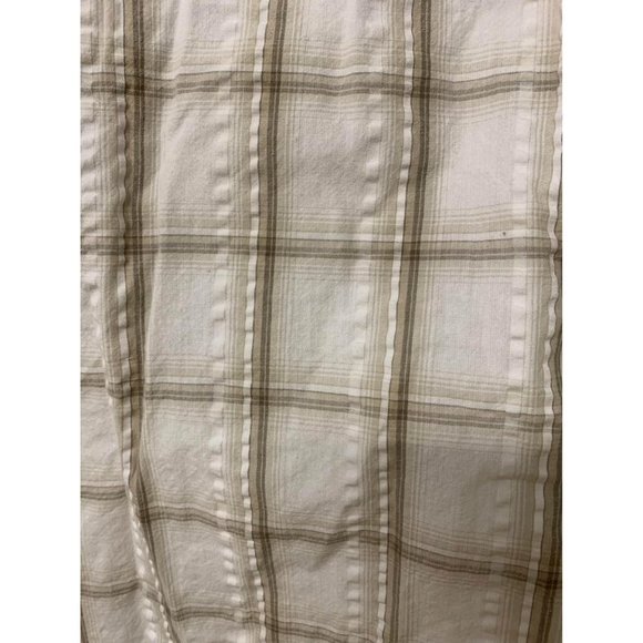 Arrow Mens Short Sleeve Button up Dress Shirt Size XXL 18 - 18 1/2 - Picture 3 of 4